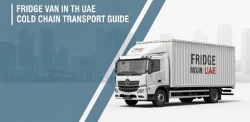 Fridge Van in the UAE