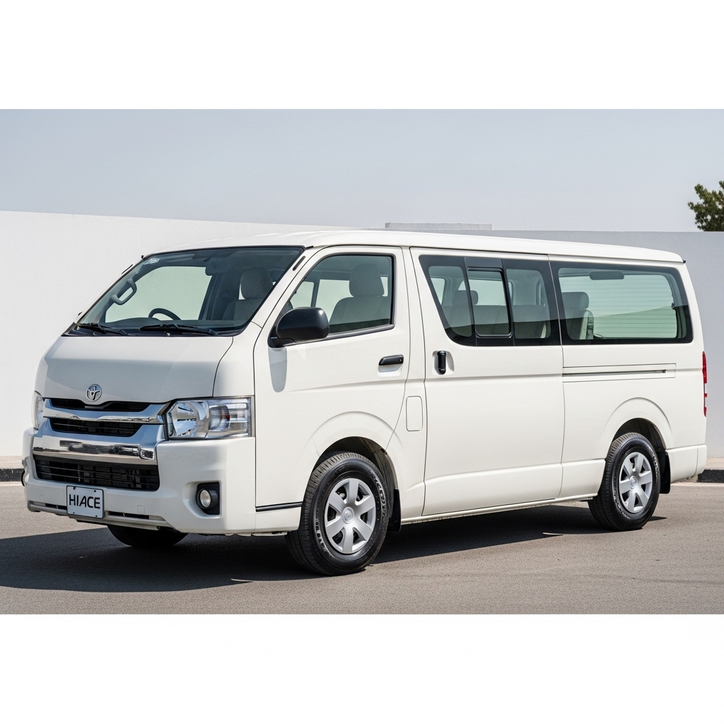 Hiace Van Rental Dubai
