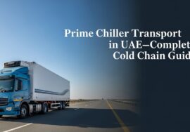 Prime Chiller Transport in UAE