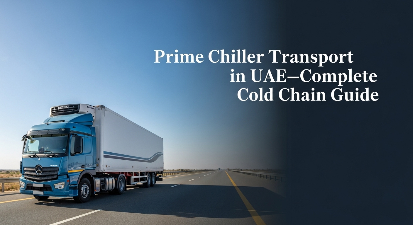 Prime Chiller Transport in UAE