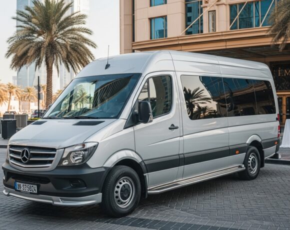 Tailgate Van Hire Dubai
