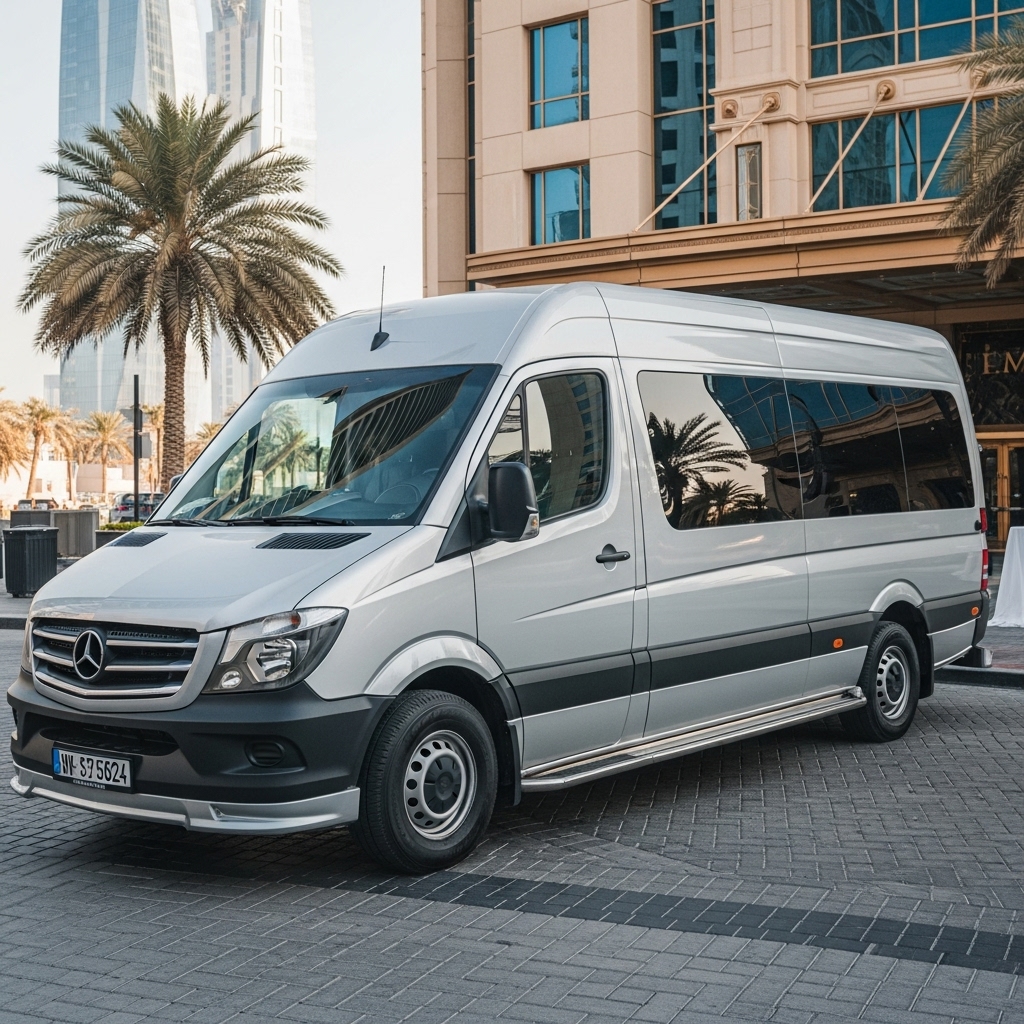 Tailgate Van Hire Dubai