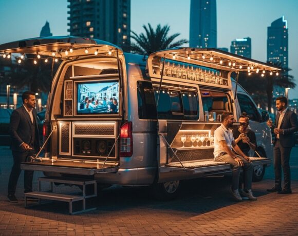 Tailgate Van Hire Dubai