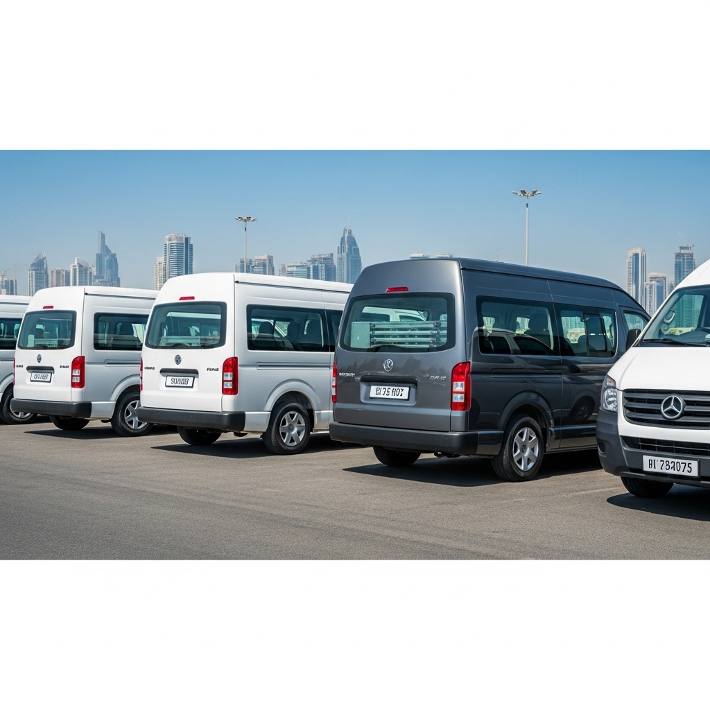 Tailgate Van Hire Dubai