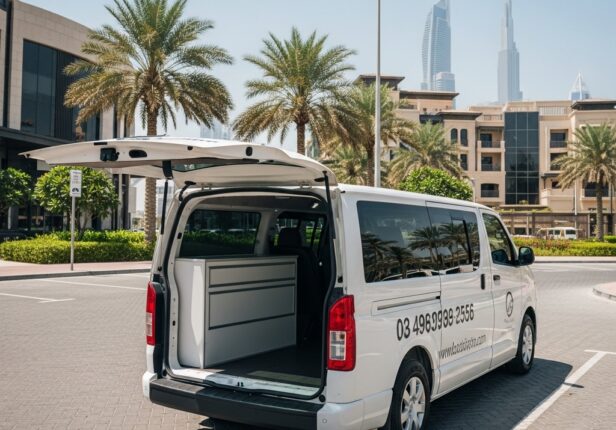 Tailgate Van Hire Dubai