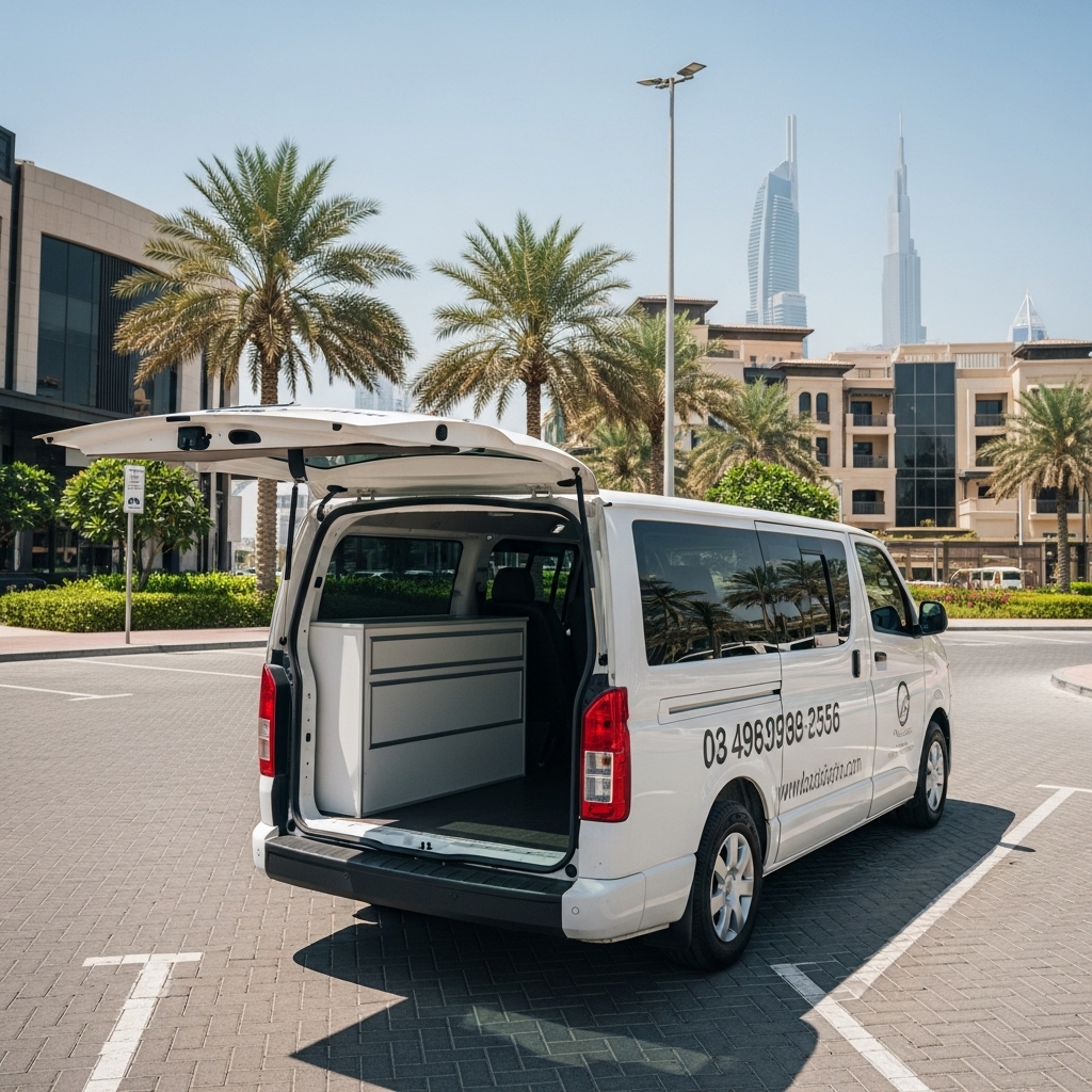 Tailgate Van Hire Dubai