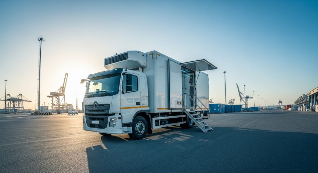 Truck Chiller Rental UAE