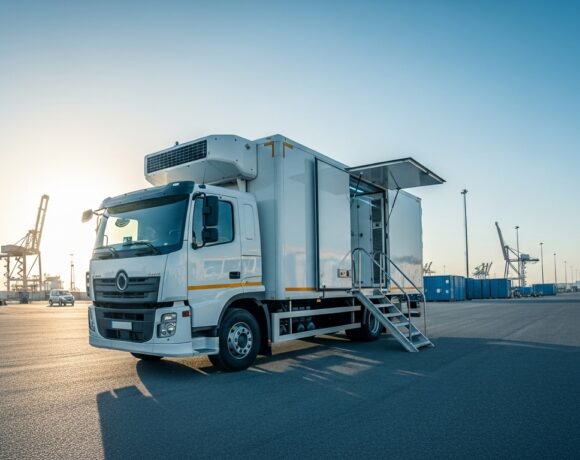 Chiller and freezer trucks