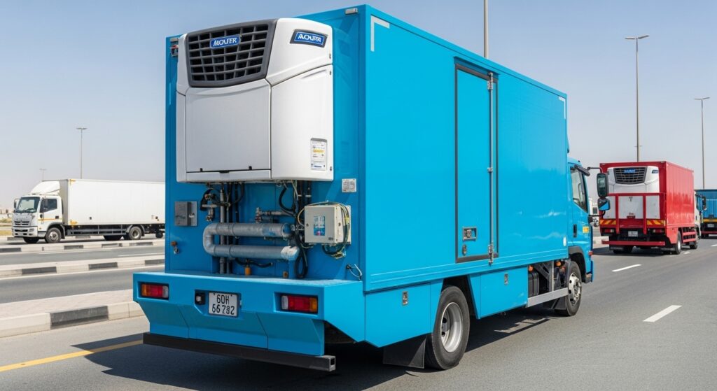 Truck Chiller Rental UAE