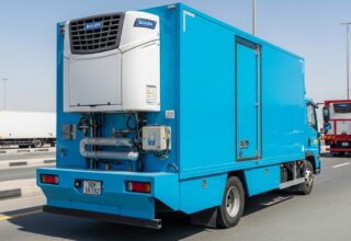 Truck Chiller Rental UAE