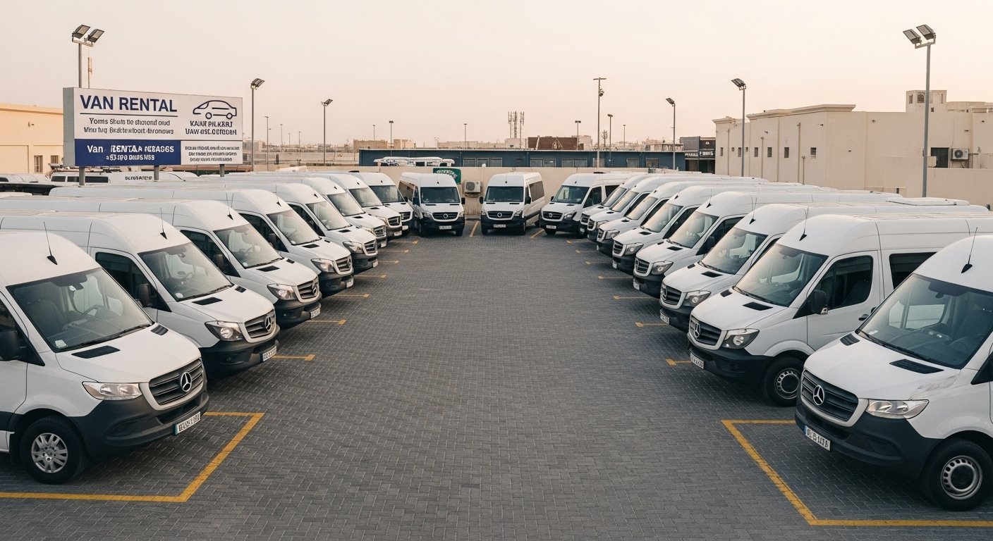 Stilvolle Van Rental Rental Ebenbild