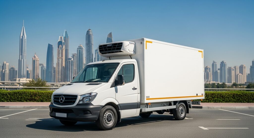 Top 4 Fridge Van Rentals UAE