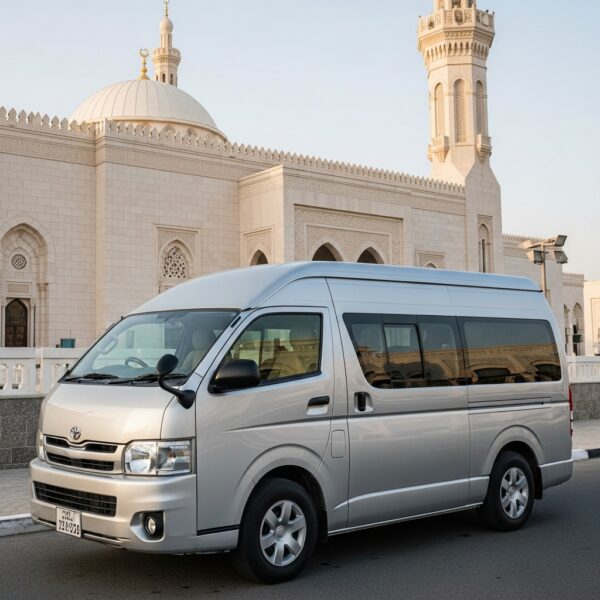 high roof van in ajman
