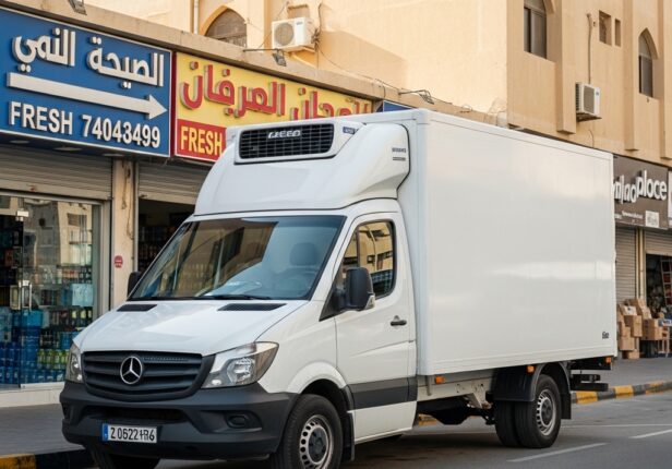freezer van in fujairah