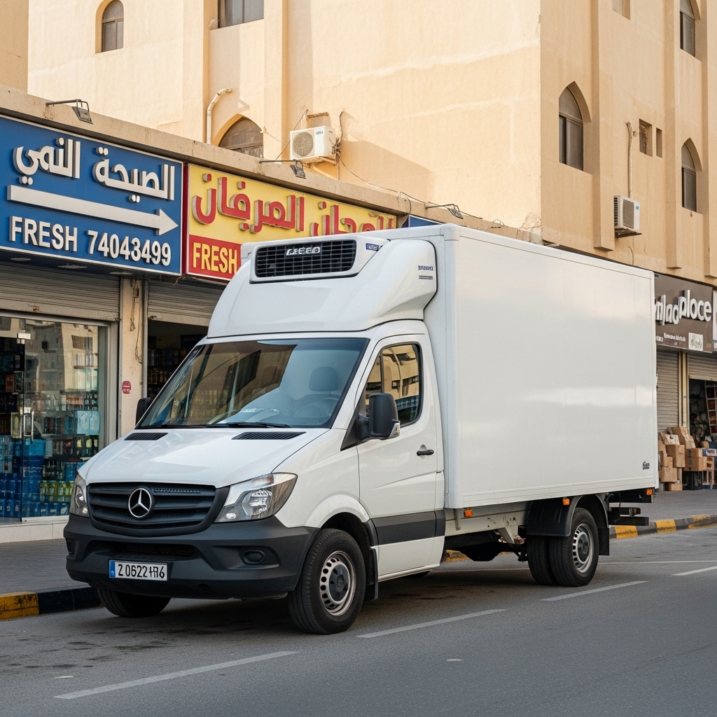 freezer van in fujairah