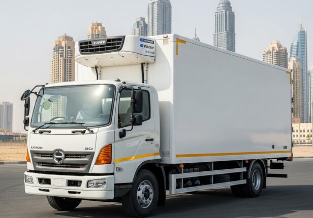freezer truck in Umm Al Quwain