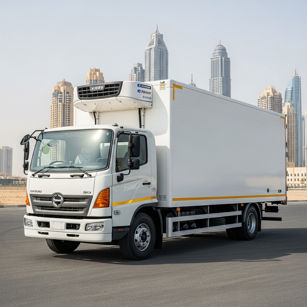 freezer truck in Umm Al Quwain