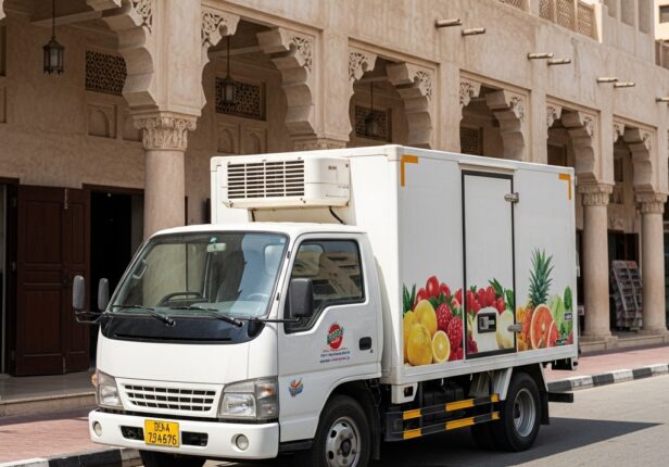 freezer truck in ajman