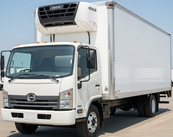 refrigerated truck in fujairah