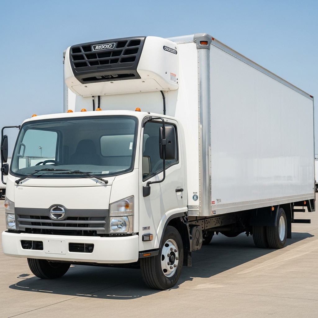 refrigerated truck in fujairah