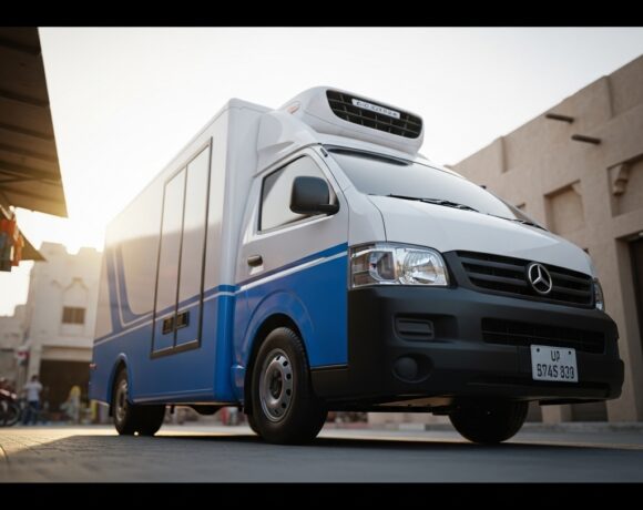 Chiller Van in Umm Al Quwain