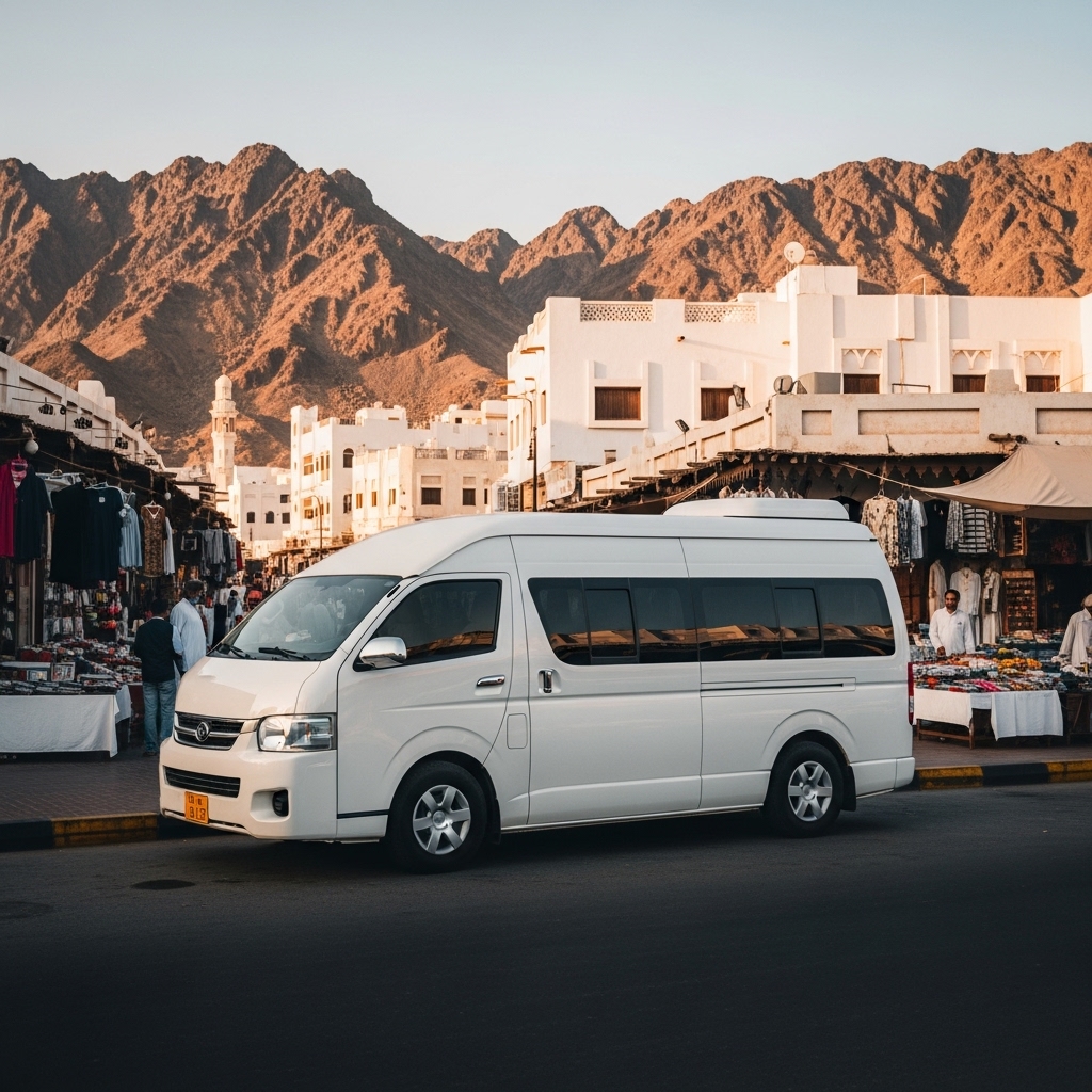 high roof van in umm al quwain