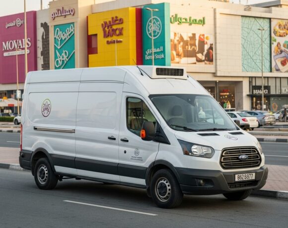 freezer van in ajman