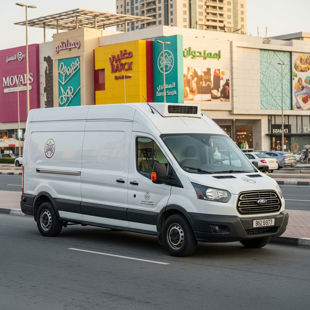 freezer van in ajman