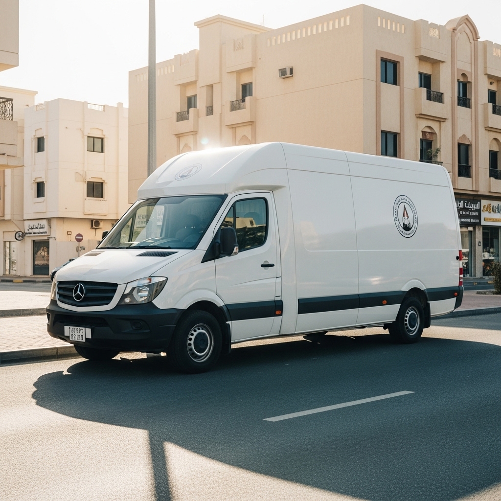 freezer van in sharjah