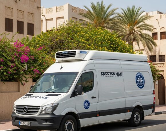freezer van in umm al quwain