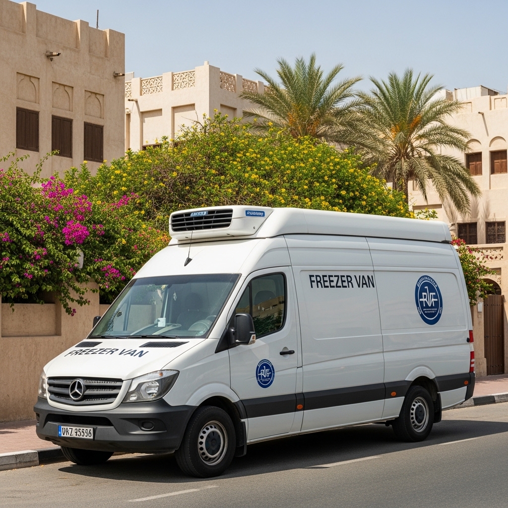 freezer van in umm al quwain
