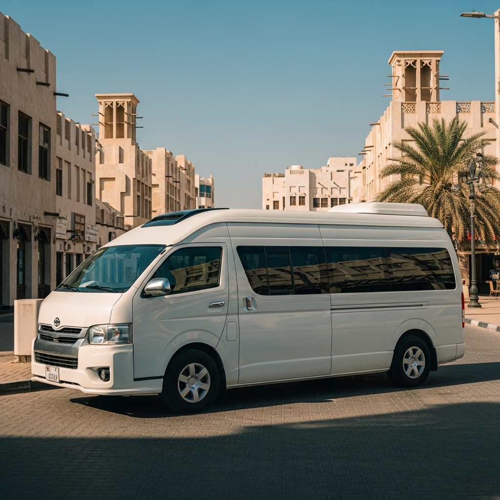 high roof van in fujairah