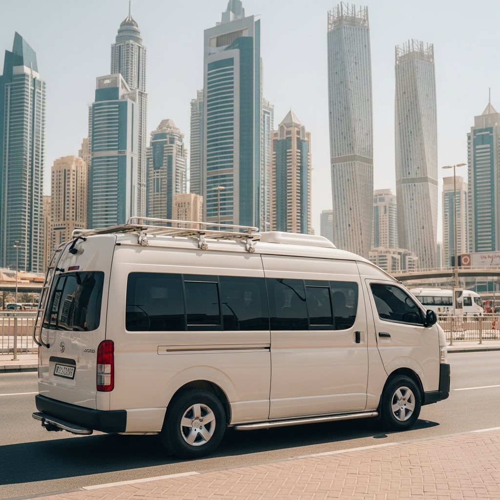 high roof van in ras al khaimah