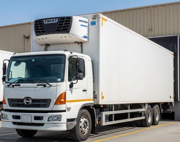 refrigerated truck in ras al khaimah
