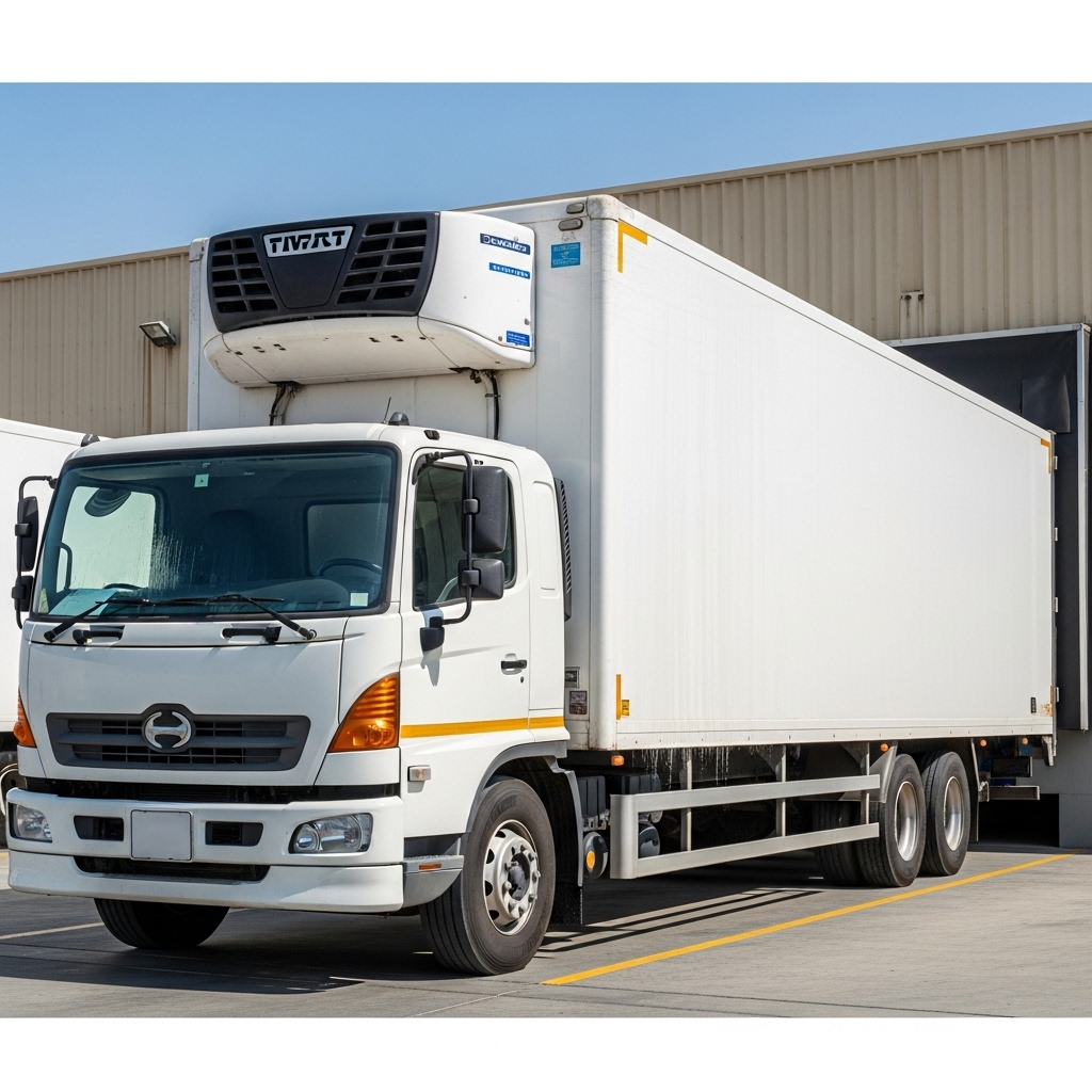 refrigerated truck in ras al khaimah