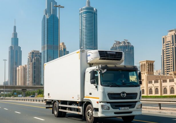 freezer truck in fujairah