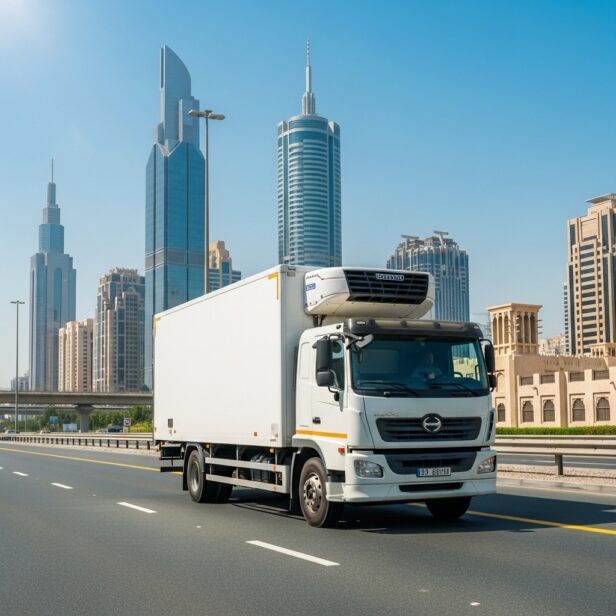 freezer truck in fujairah