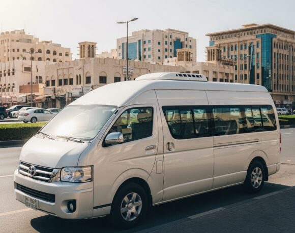 high roof van in sharjah