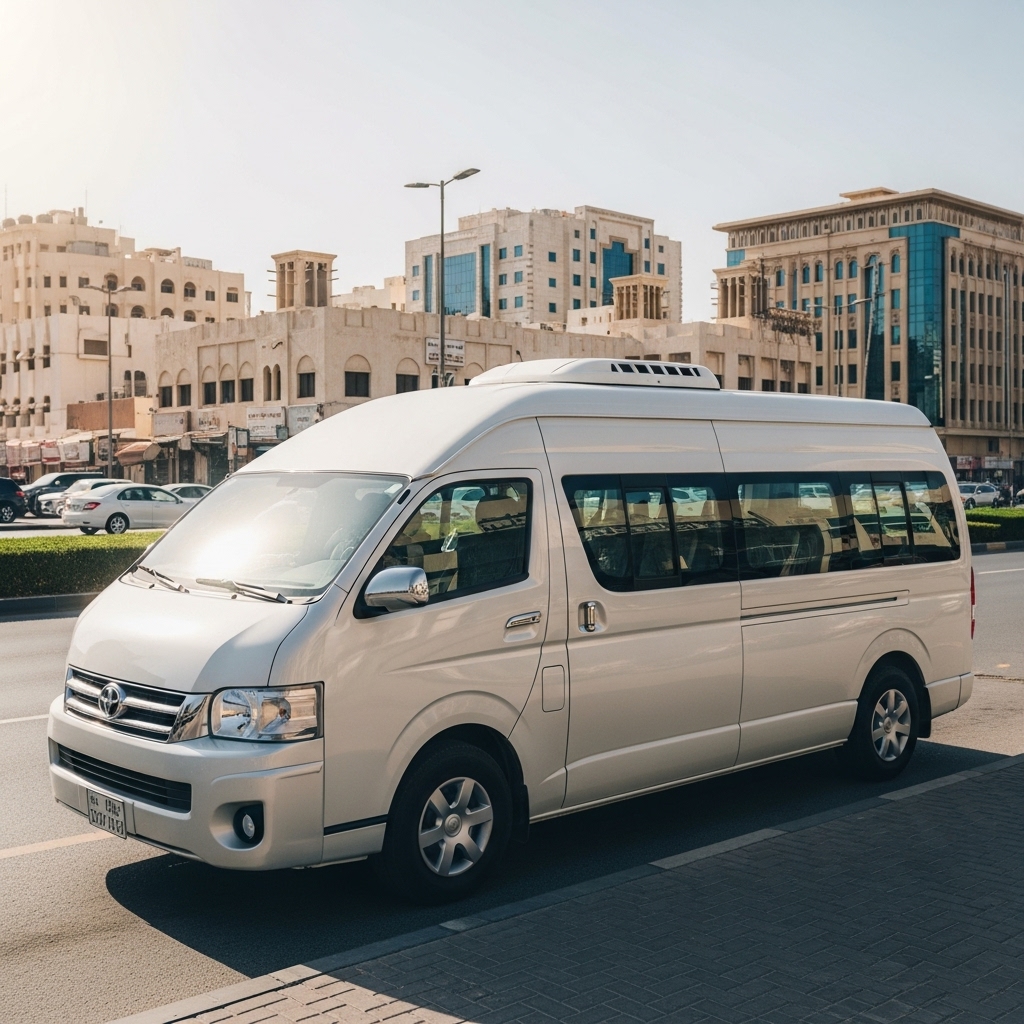 high roof van in sharjah