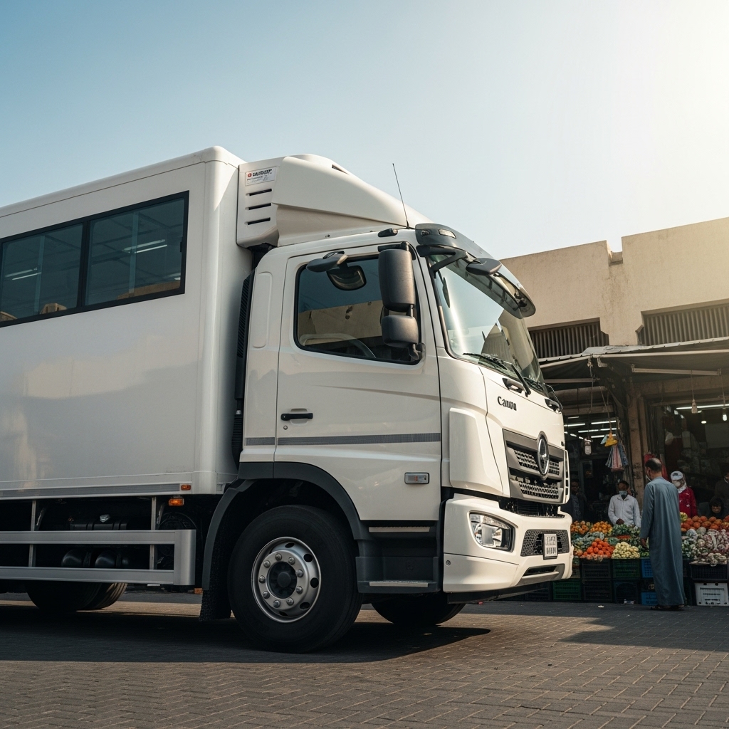 freezer truck in sharjah