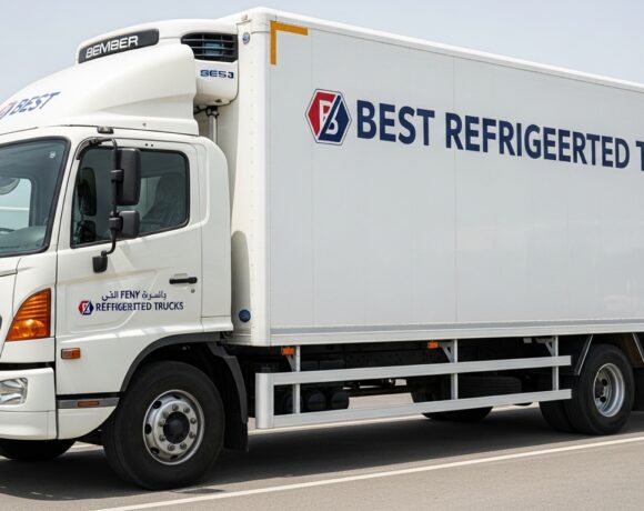 Refrigerated Truck in Ajman