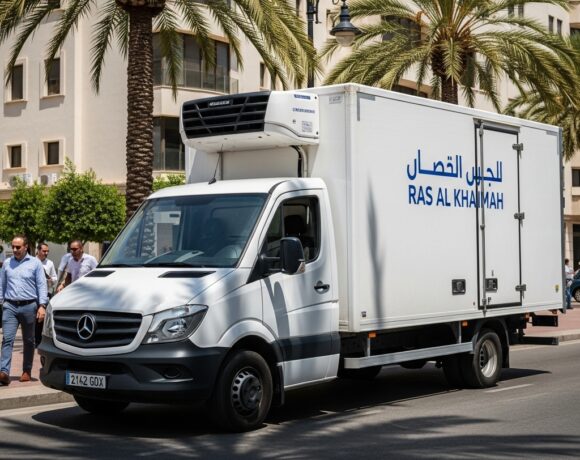 freezer van in ras al khaimah