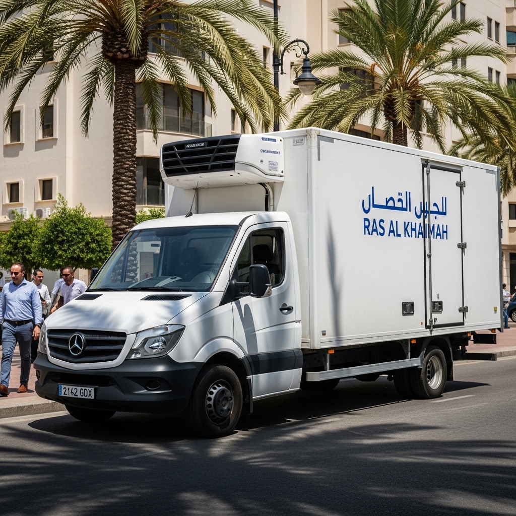 freezer van in ras al khaimah