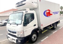 refrigerated truck rental in UAE