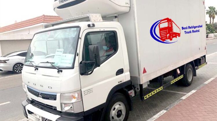 refrigerated truck rental in UAE