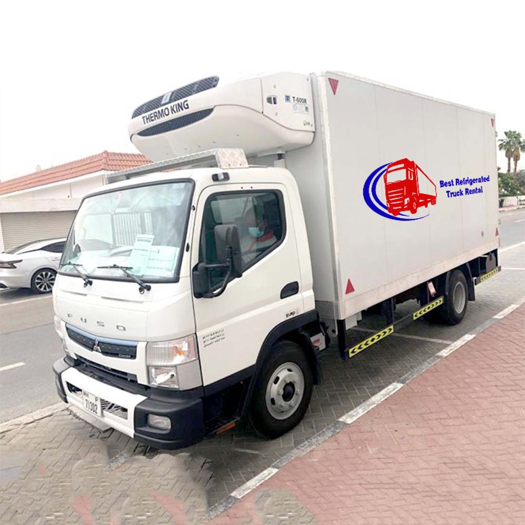 refrigerated truck rental in UAE