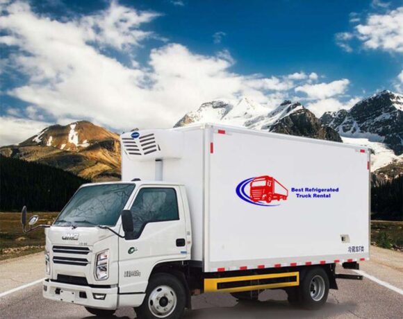 refrigerated truck rental in UAE