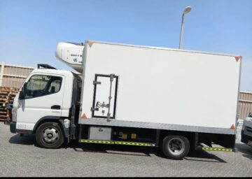 Chiller Truck for Rent