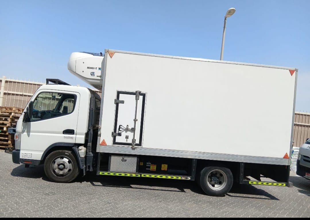 5-Ton Freezer Truck Rentals – Heavy-Duty Cold Storage Solutions
