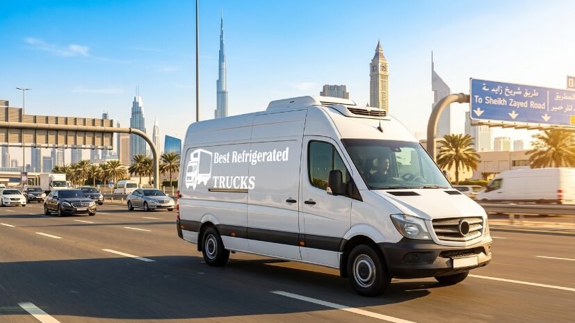 Chiller Truck for Rent in Dubai Reliable and Affordable,.